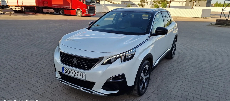 Peugeot 3008 cena 88888 przebieg: 64520, rok produkcji 2017 z Piaski małe 781